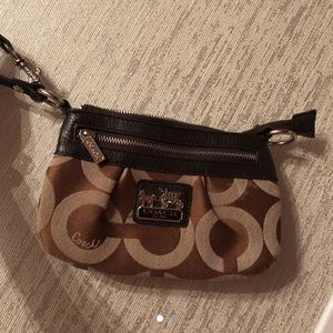 Coach Wristlet / Wallet